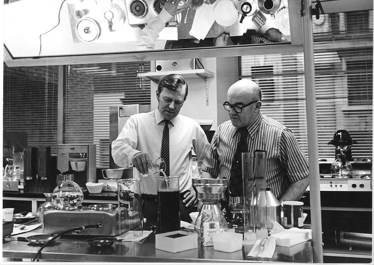 Coffee research at the European Coffee Brewing Center