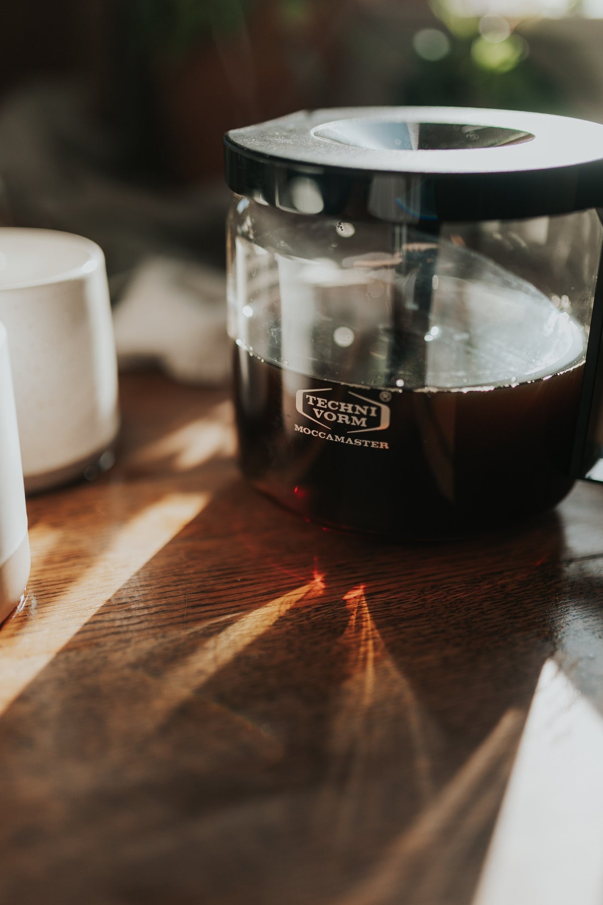 Moccamaster Coffee Brewer with Coffee Cup