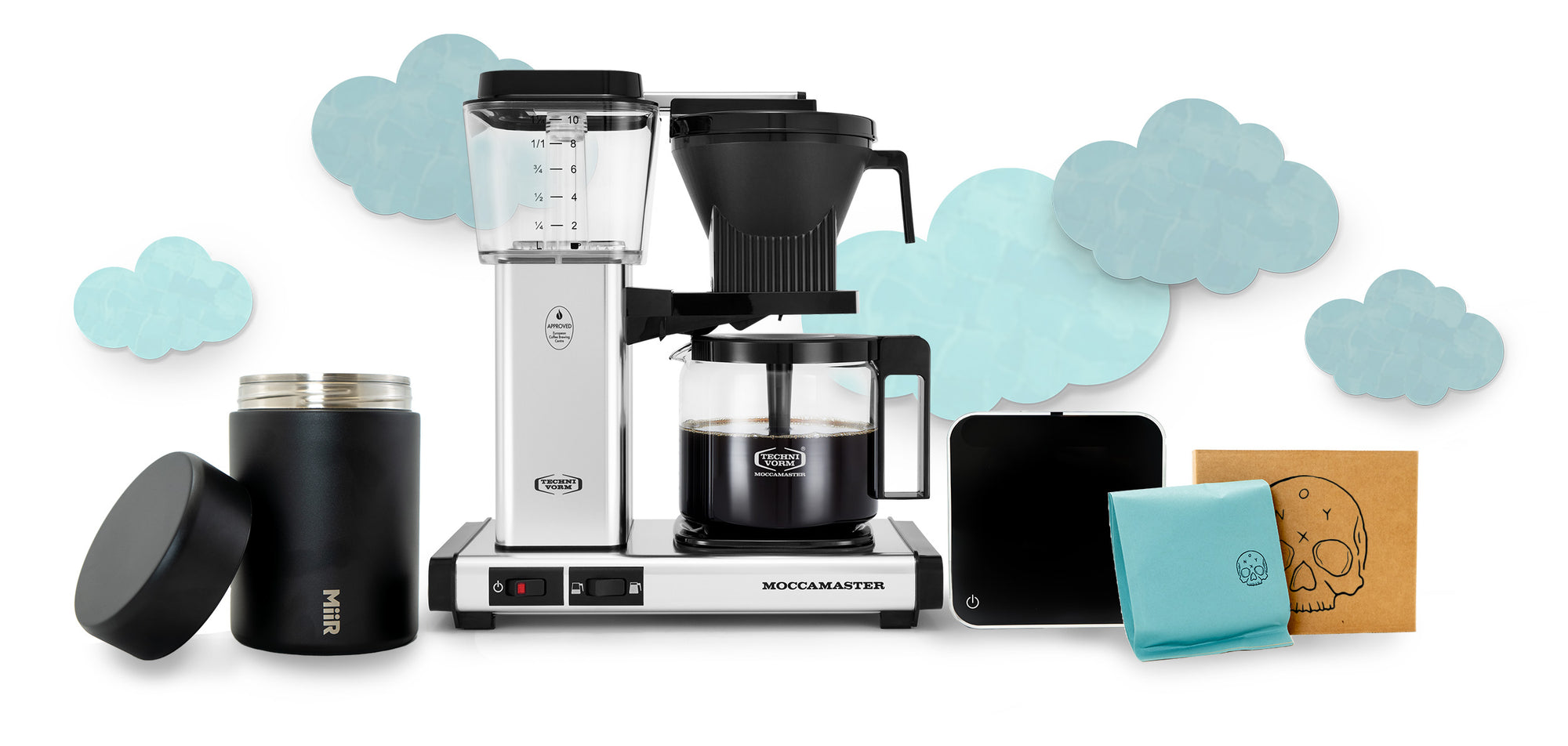 Everything's Better with Coffee: Meet our Partners in the Coffee + Chemistry Giveaway