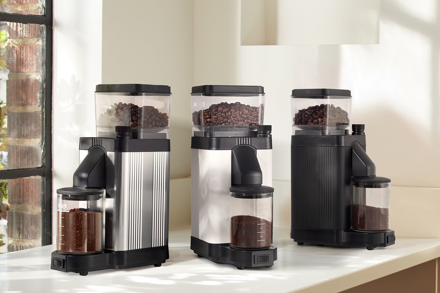 Moccamaster USA Launches the Moccamaster KM5 Burr Grinder