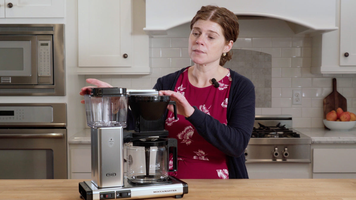 Brewer Cleaning: Step-by-Step Guide to Cleaning Your Moccamaster Coffee Brewer