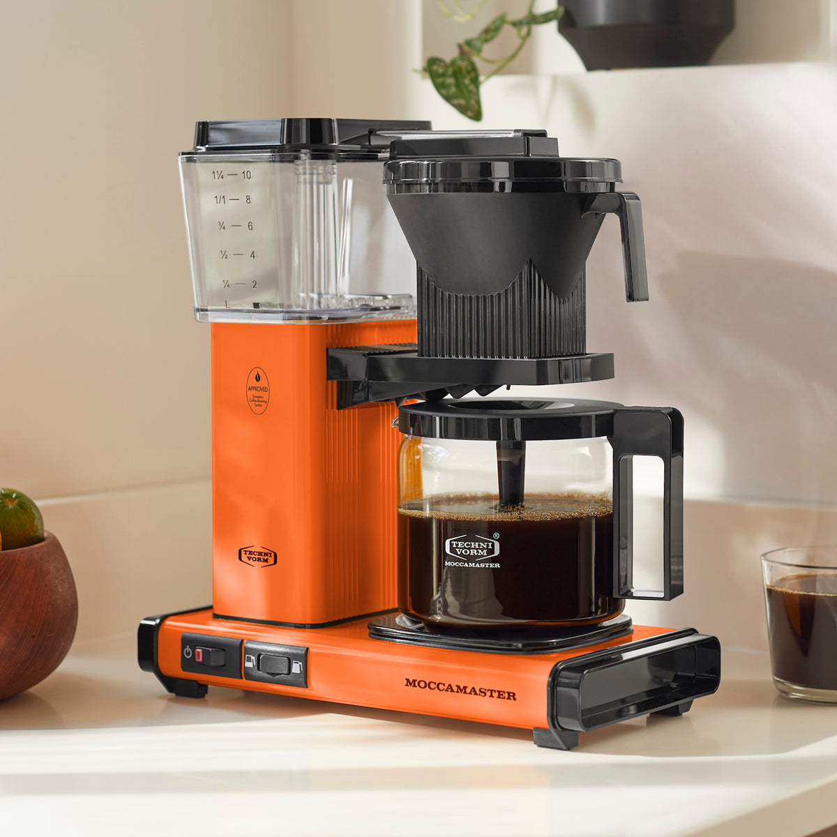 Moccamaster KBGV Coffee Maker – SCA/ECBC Certified Drip Brewer