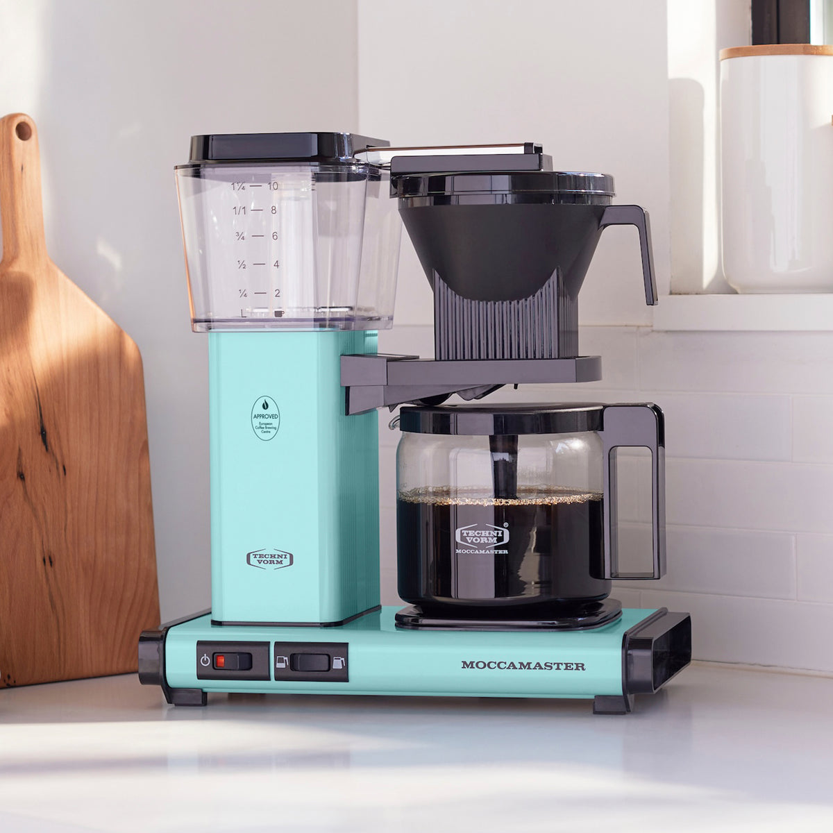 Moccamaster KBGV Coffee Maker – SCA/ECBC Certified Drip Brewer