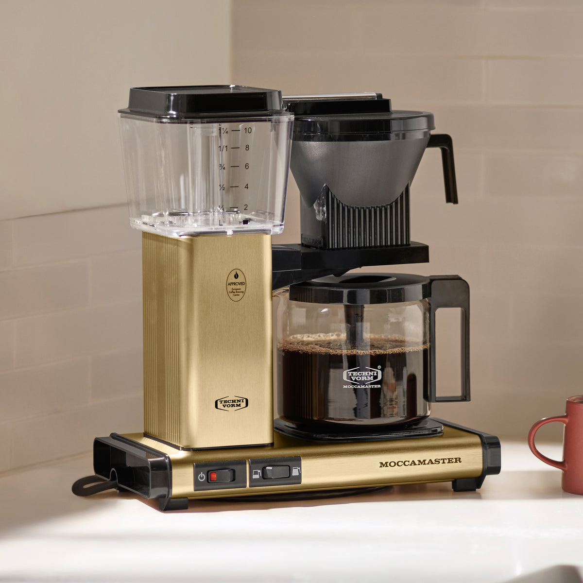 Moccamaster KBGV Coffee Maker – SCA/ECBC Certified Drip Brewer
