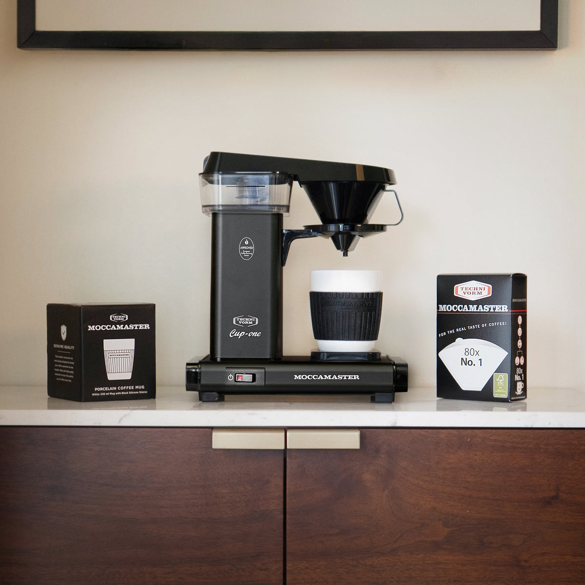 Cup-One Matte Black Limited-Time Bundle