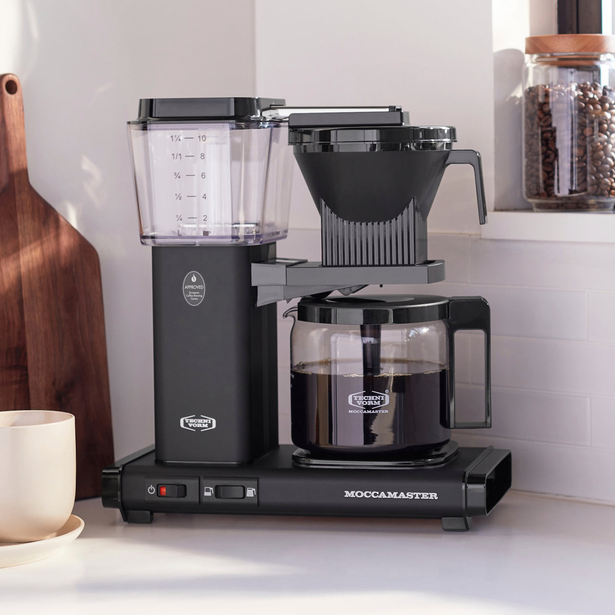 Moccamaster KBGV Coffee Maker – SCA/ECBC Certified Drip Brewer