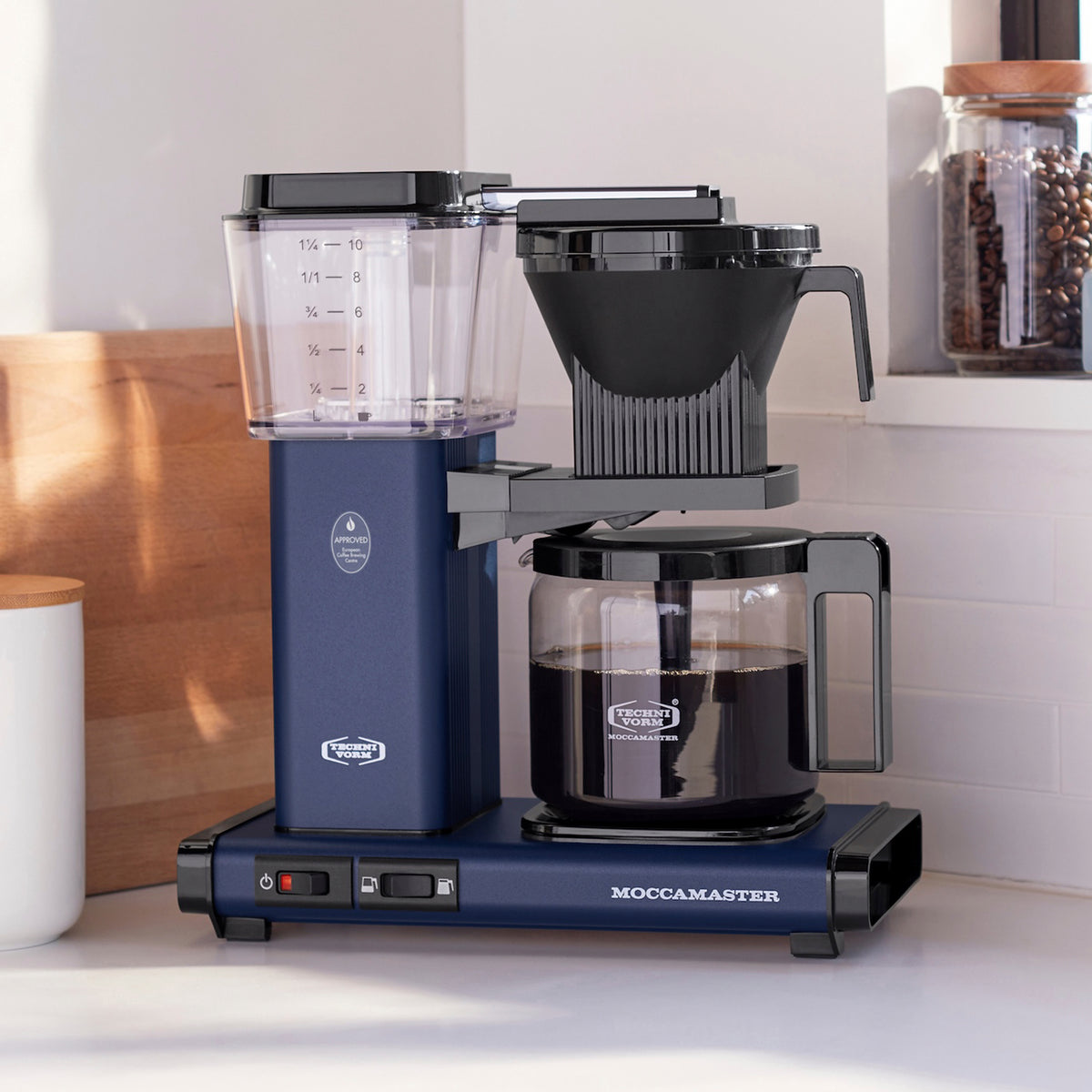 Moccamaster KBGV Coffee Maker – SCA/ECBC Certified Drip Brewer