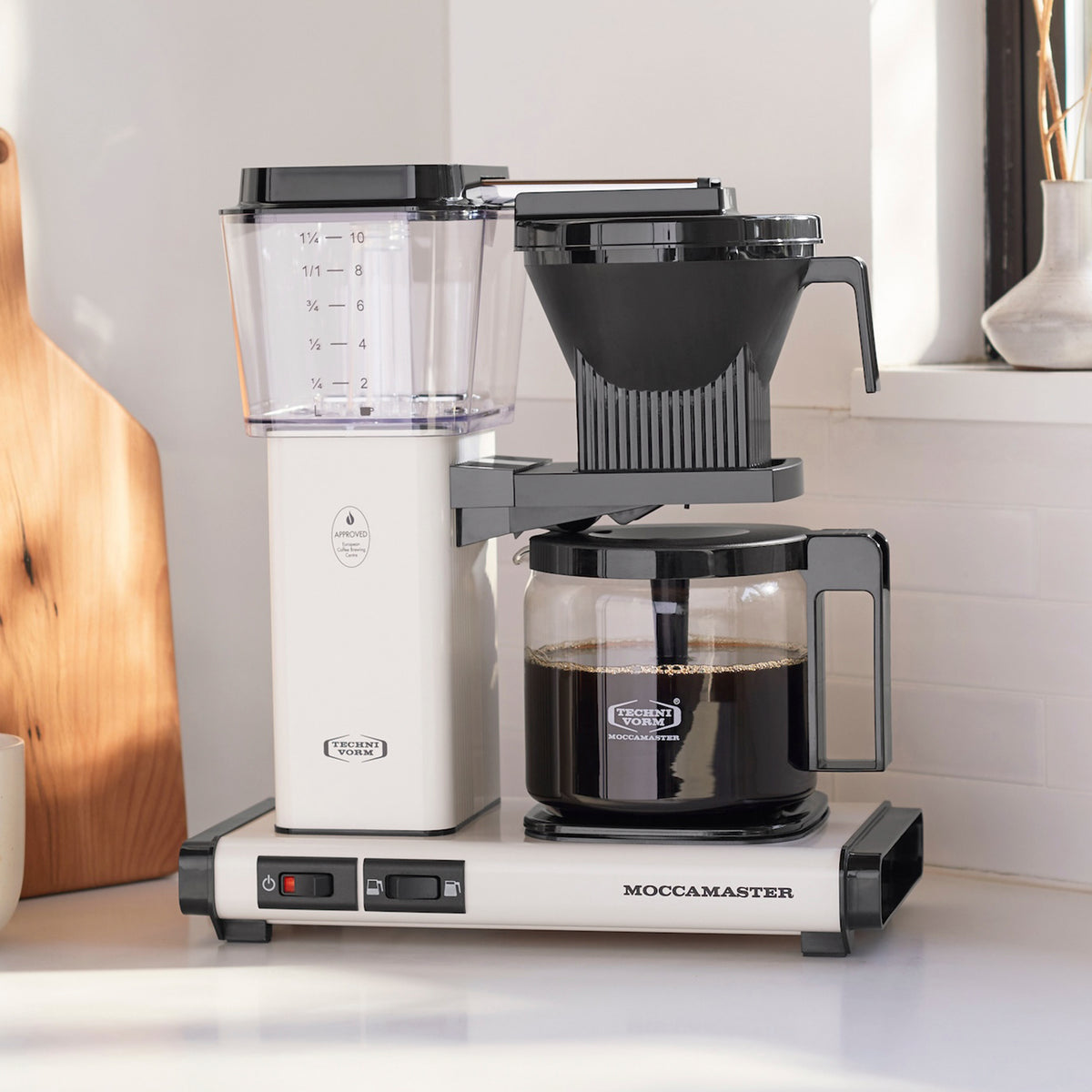 Moccamaster KBGV Coffee Maker – SCA/ECBC Certified Drip Brewer