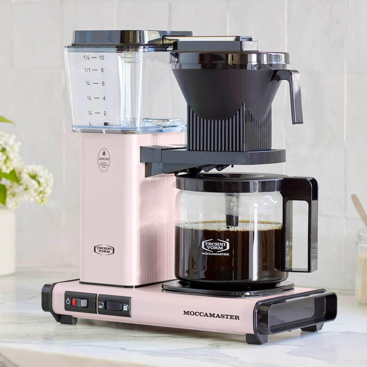 Moccamaster KBGV Coffee Maker – SCA/ECBC Certified Drip Brewer