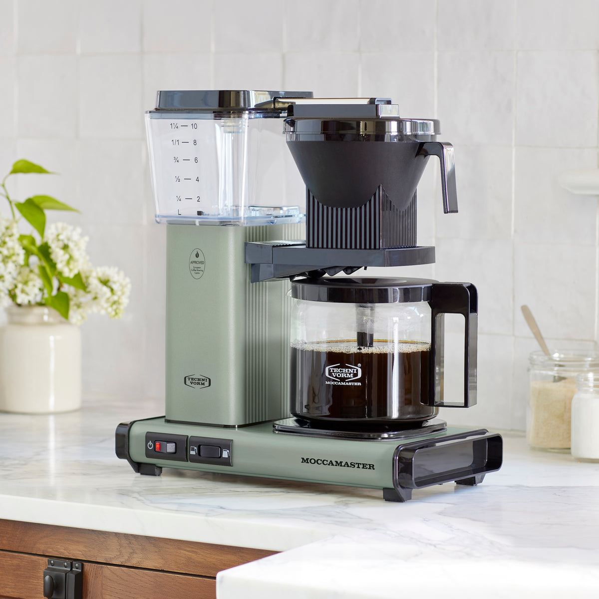 Moccamaster KBGV Coffee Maker – SCA/ECBC Certified Filter Brewer