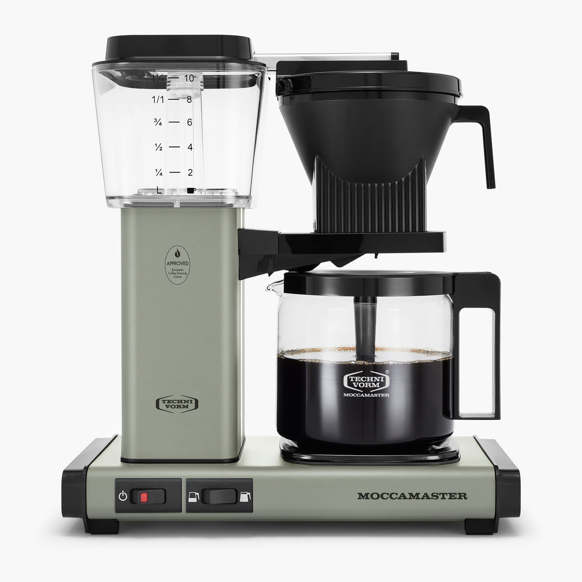 Moccamaster KBGV Coffee Maker – SCA/ECBC Certified Filter Brewer