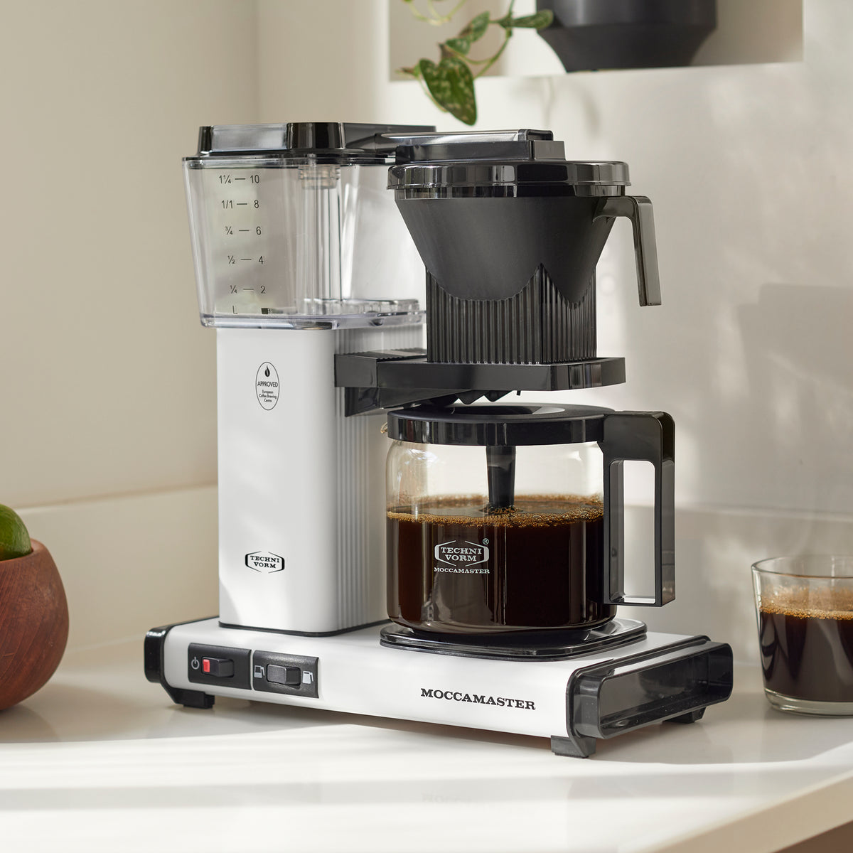 Moccamaster KBGV Coffee Maker – SCA/ECBC Certified Drip Brewer