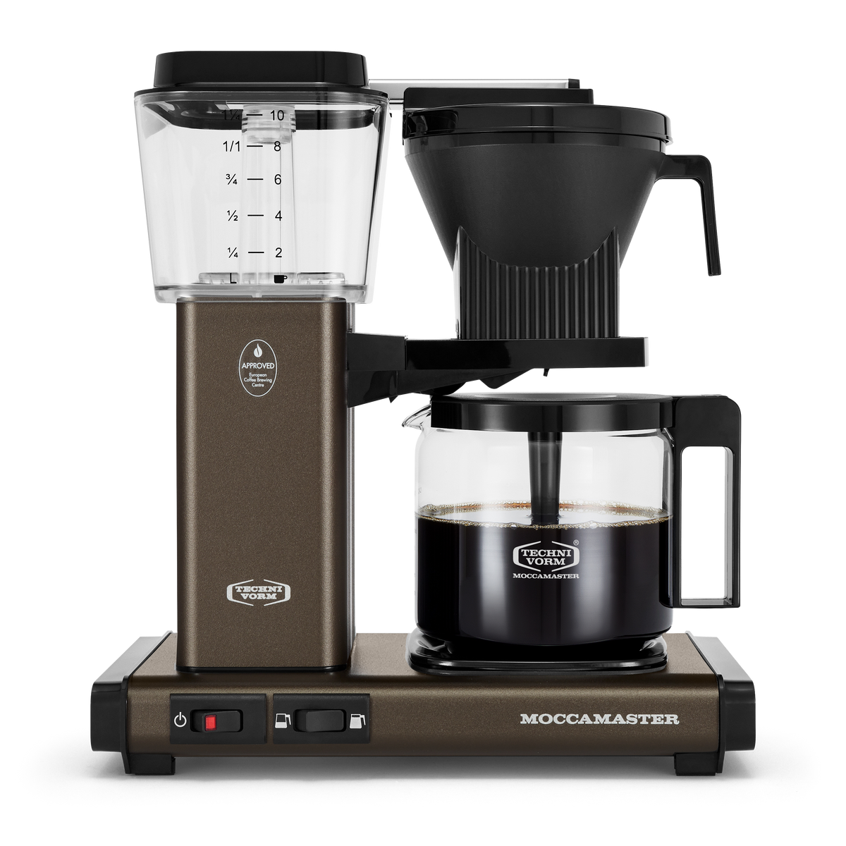 Moccamaster KBGV Coffee Maker – SCA/ECBC Certified Drip Brewer