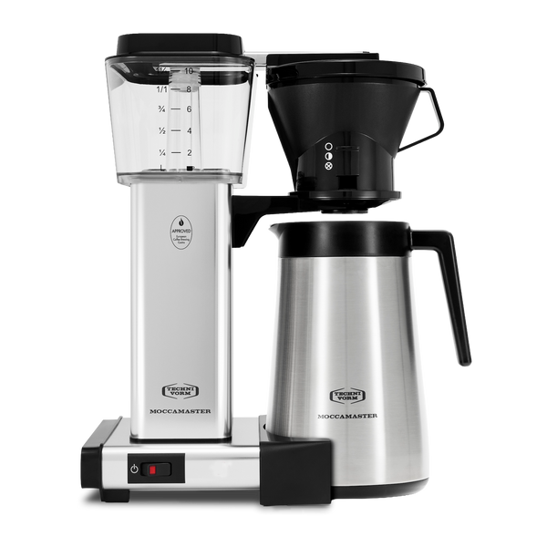 Manual Drip-Stop Pour Over Coffee Maker: Moccamaster KBT