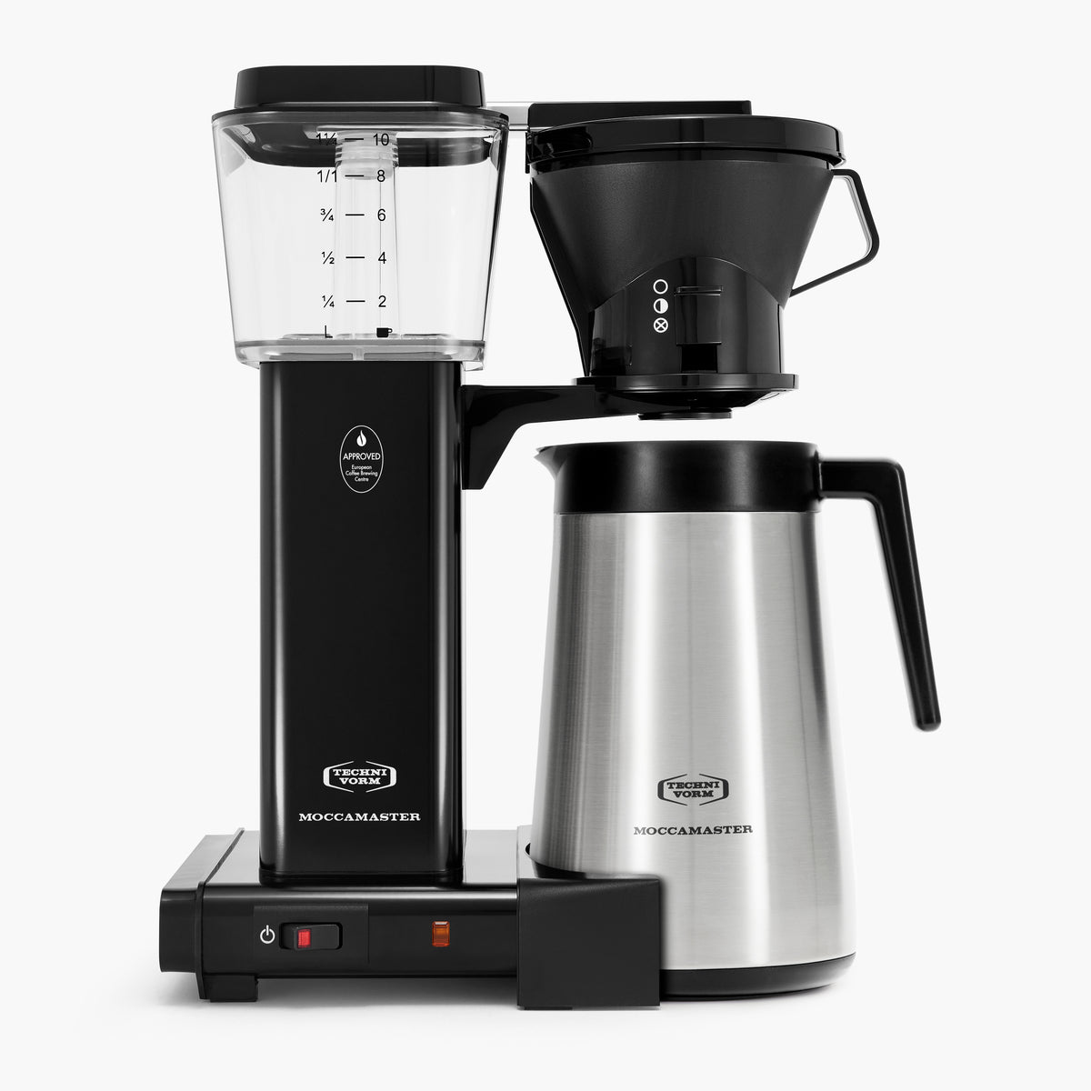 Moccamaster 79112 KBT Black with Carafe