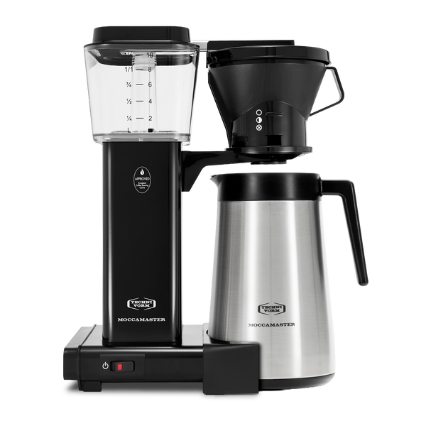 Manual Drip-Stop Pour Over Coffee Maker: Moccamaster KBT