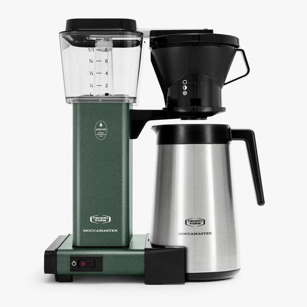 Manual Drip-Stop Pour Over Coffee Maker: Moccamaster KBT