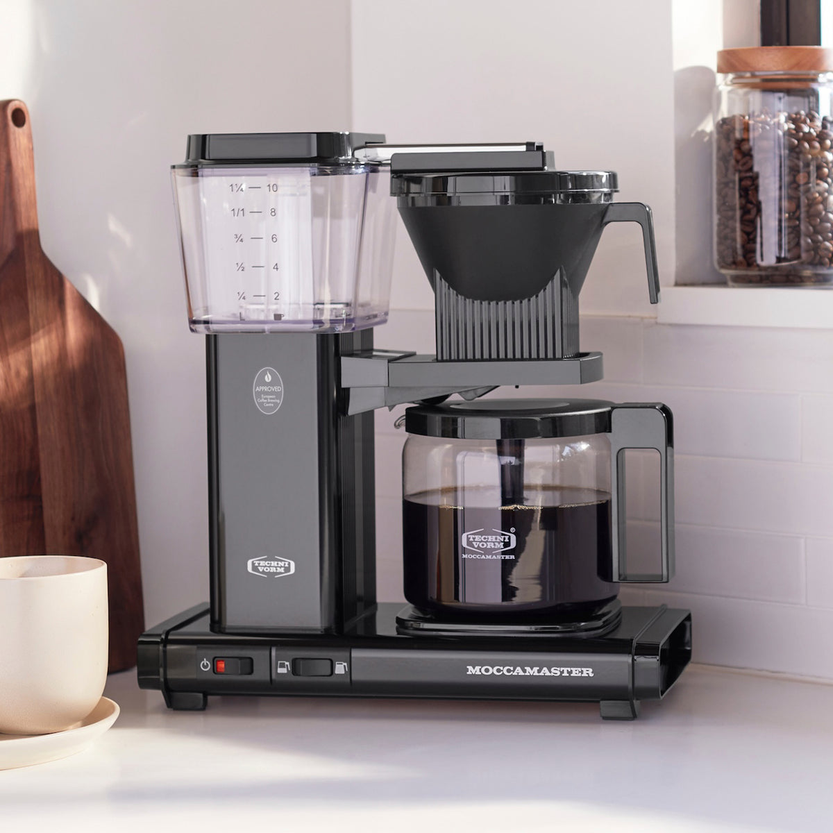 Moccamaster KBGV Coffee Maker – SCA/ECBC Certified Drip Brewer