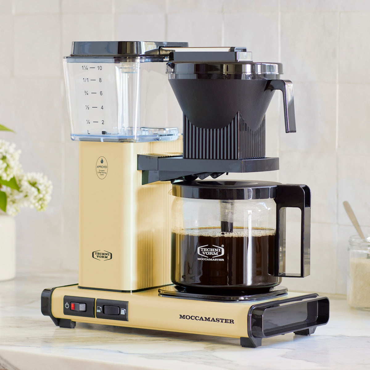 Moccamaster KBGV Coffee Maker – SCA/ECBC Certified Drip Brewer