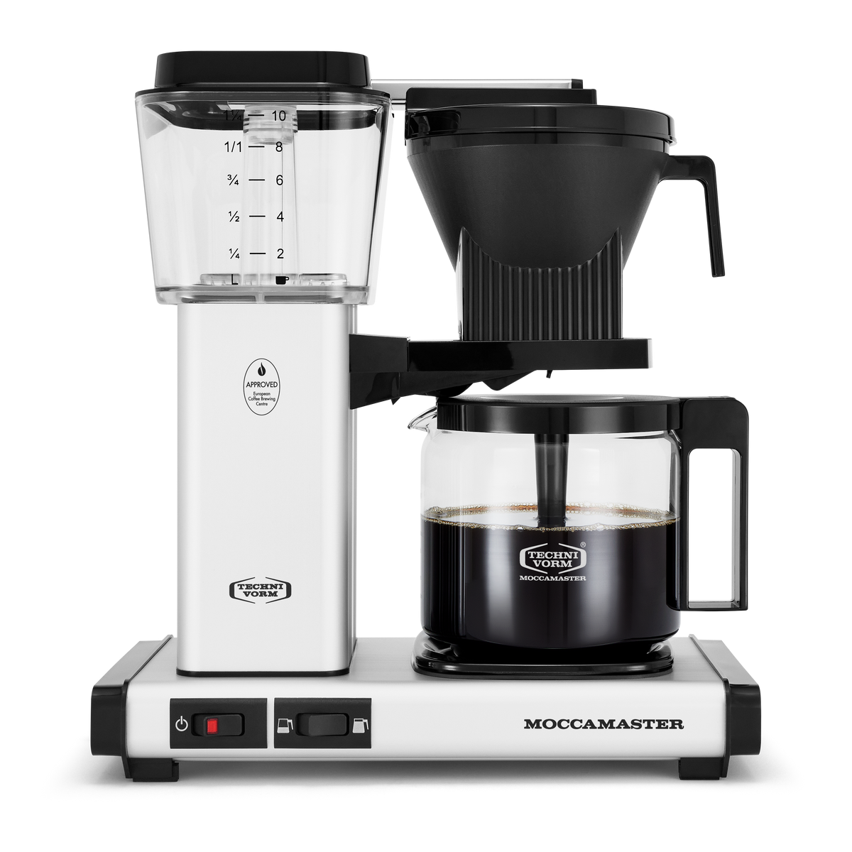 Moccamaster KBGV Coffee Maker – SCA/ECBC Certified Drip Brewer