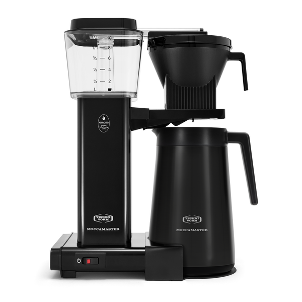 Pour Over Automatic Drip-Stop Coffee Maker: Moccamaster KBGT