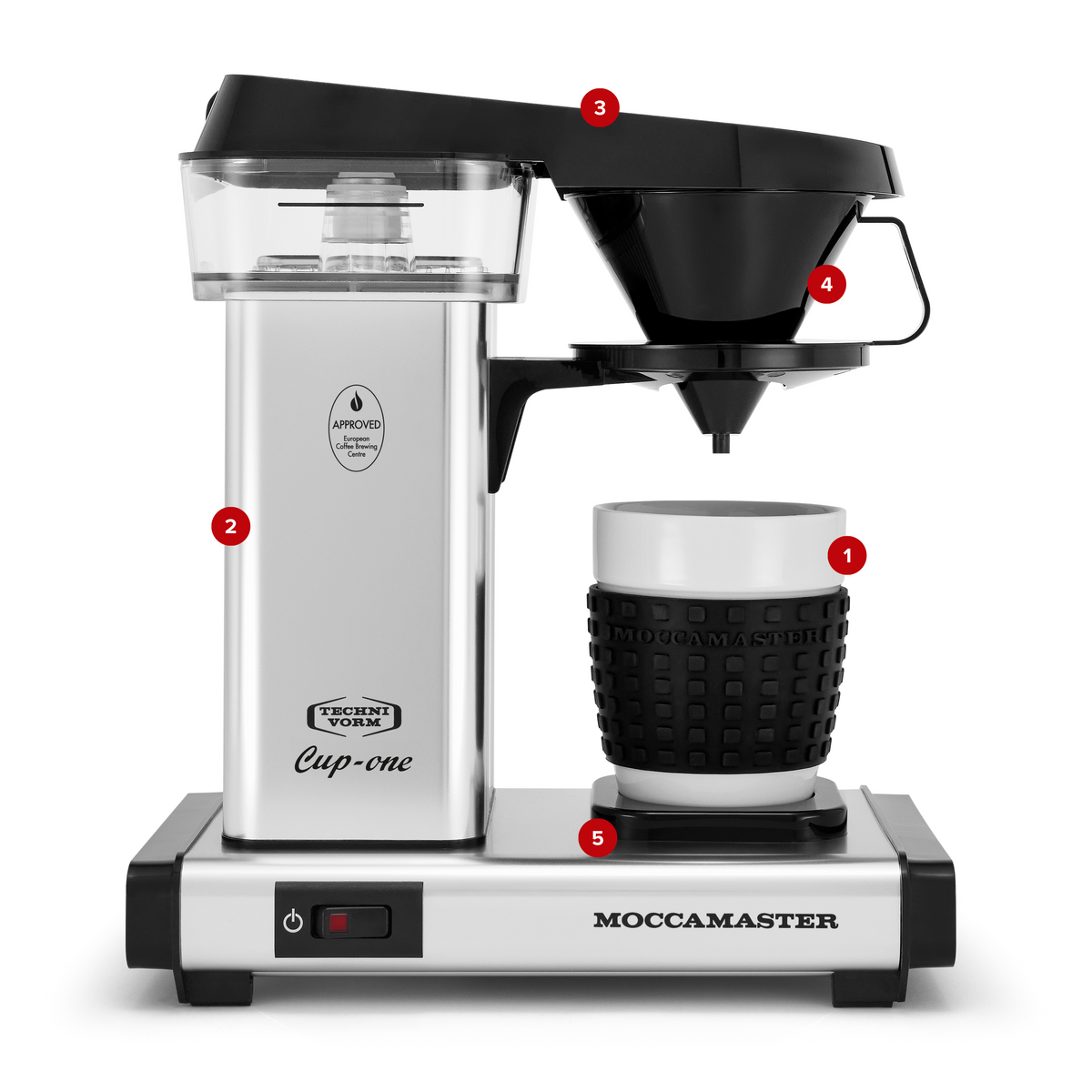 Moccamaster Cup-One coffee brewer