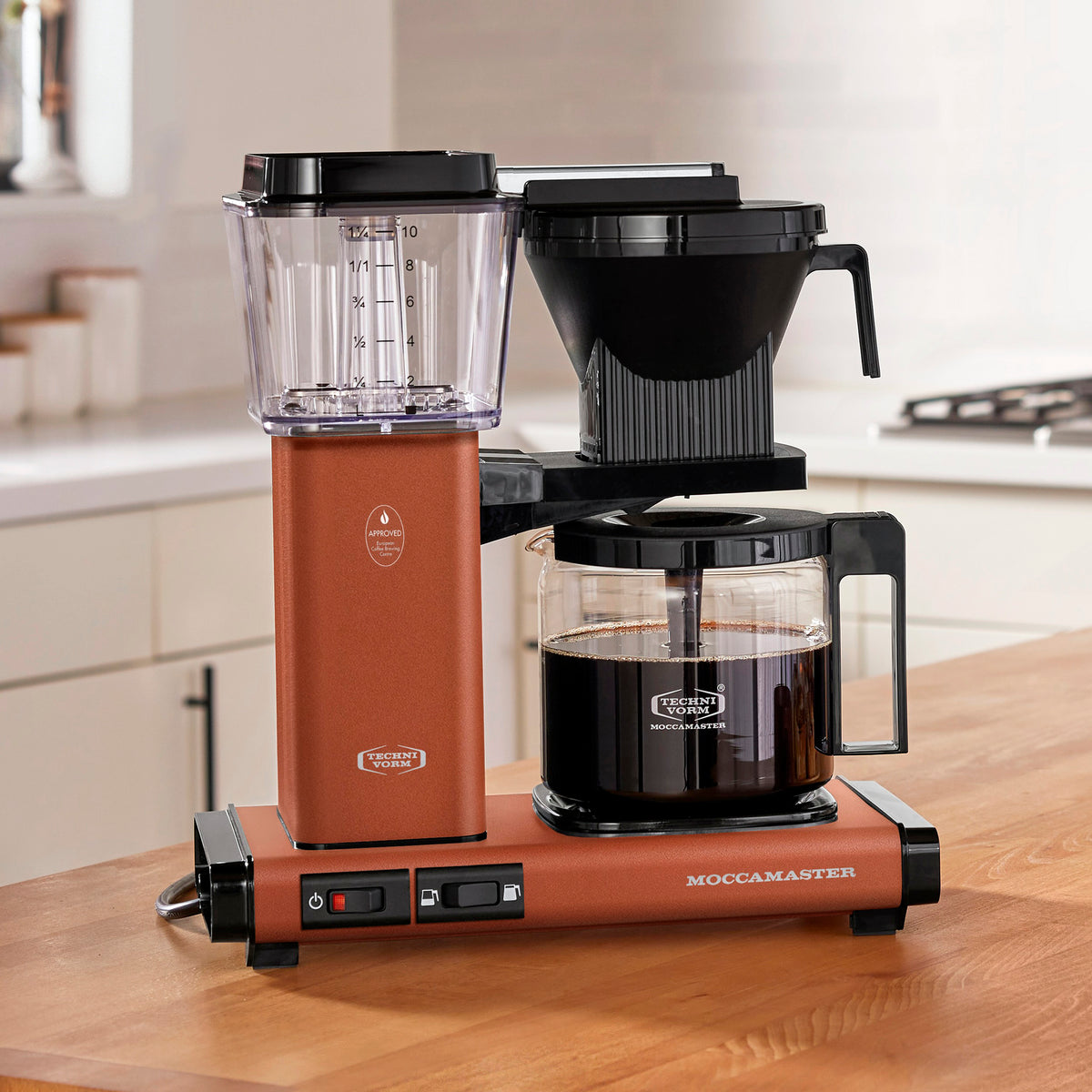 Moccamaster KBGV Coffee Maker – SCA/ECBC Certified Drip Brewer