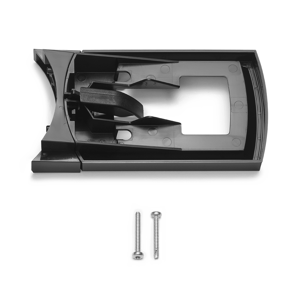 Top view of a Moccamaster CDGT brew basket bracket.