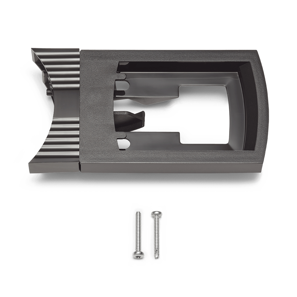 Top view of a Moccamaster CDGT brew basket bracket.