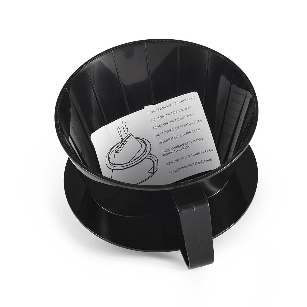 Side view of a Cup-One brew basket.