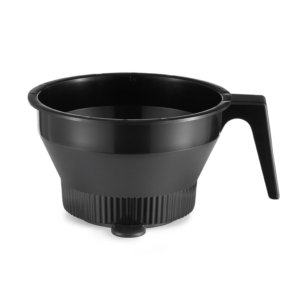 Front view of a CD Grand & CDT Grand Brew Basket with Drip-Stop.