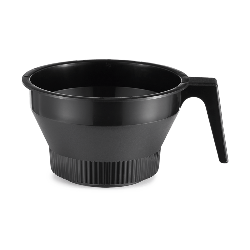 Front view of a non-adjustable CD Grand & CDT Grand Brew Basket.