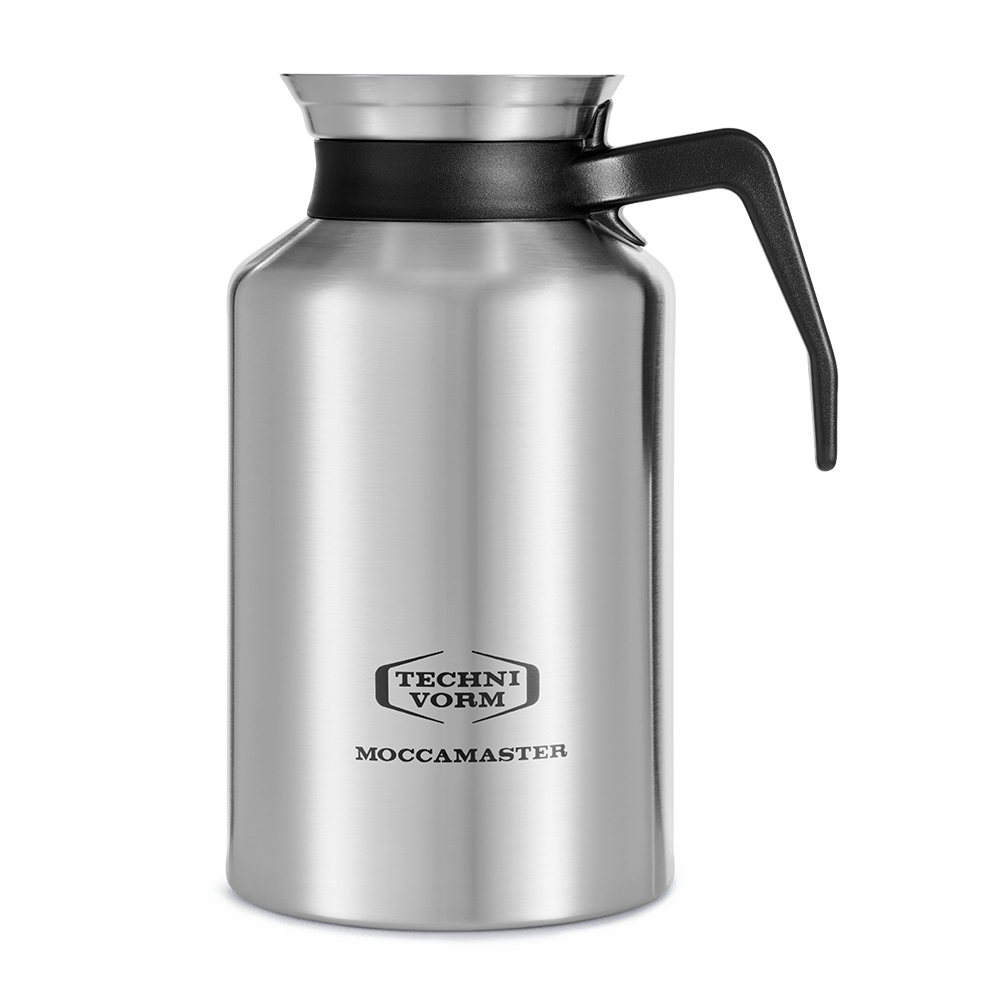 A 1.8 liter stainless steel Thermal Carafe for the CDT Grand.