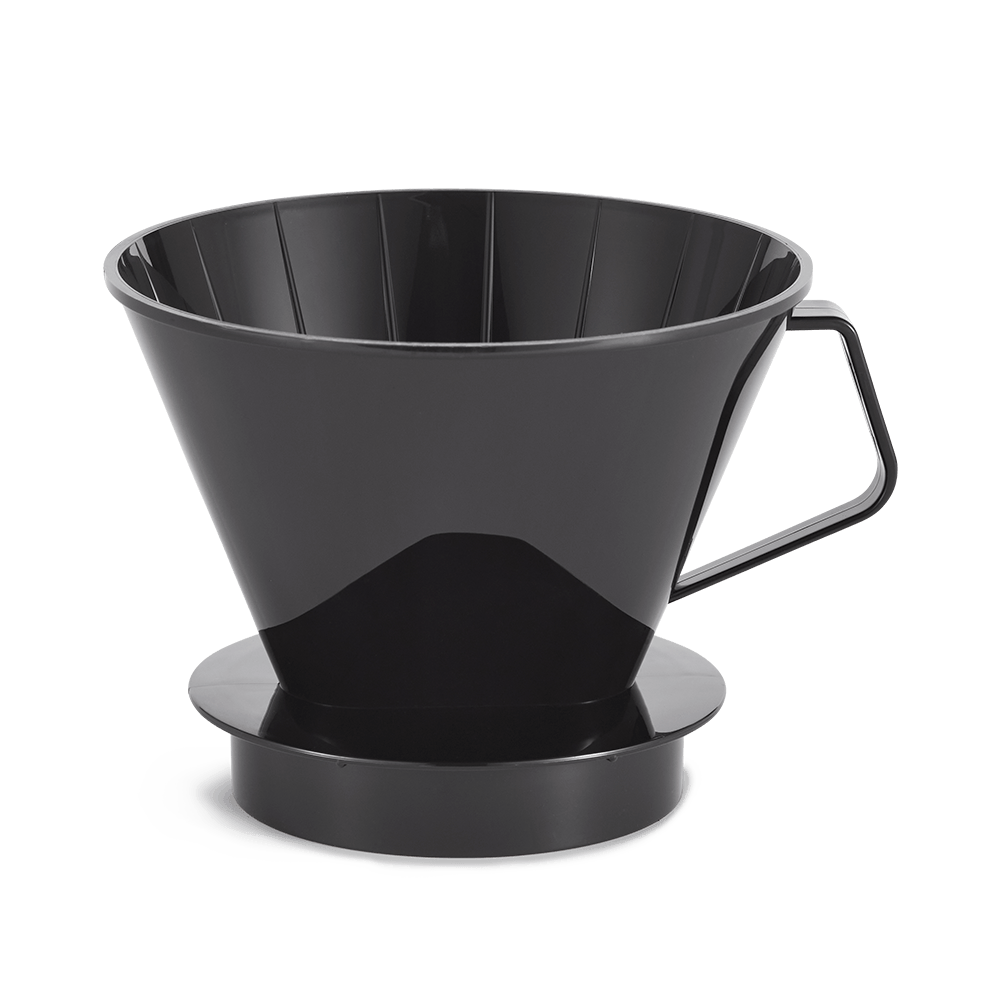 Brew basket for a Moccamaster K coffee brewer.
