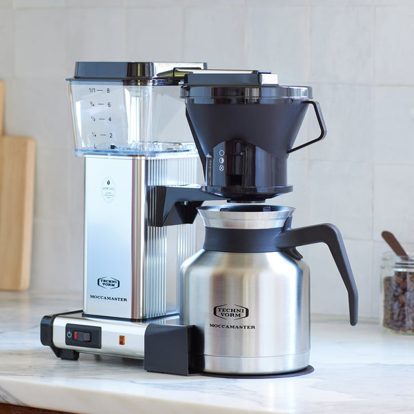 Moccamaster by Technivorm Manual Drip Stop Coffee Maker