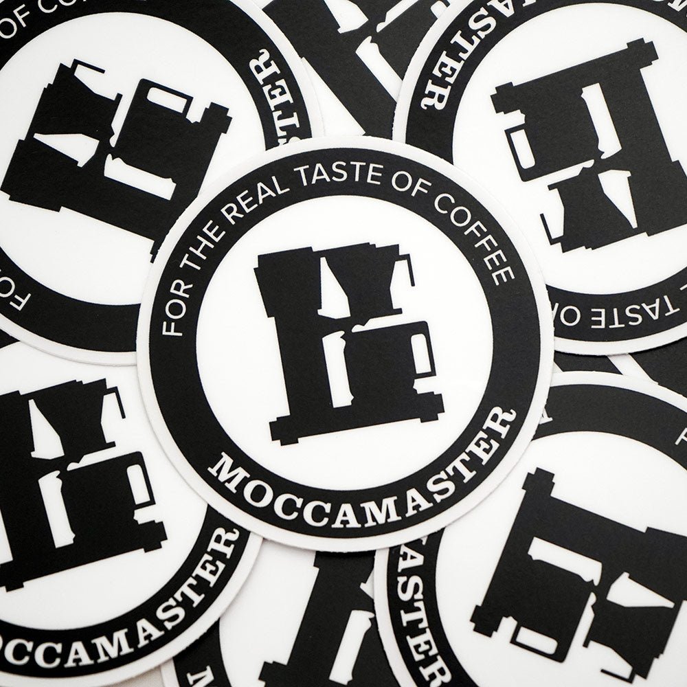 Moccamaster Round Vinyl Sticker
