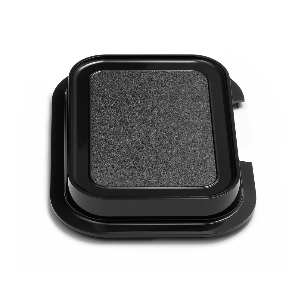Top-down image of a Cold Water Reservoir Lid that fits rectangular-bodied Moccamaster brewers.