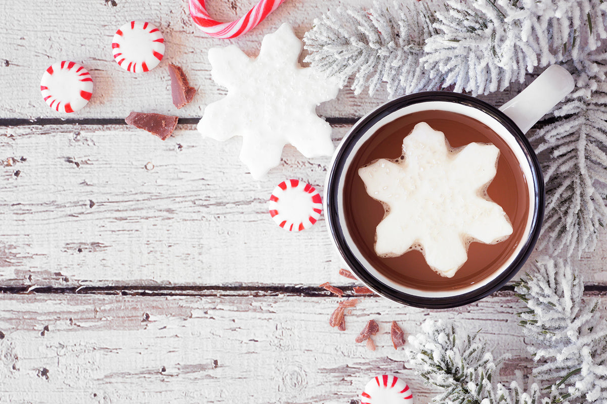 Easy Homemade Peppermint Mocha Coffee