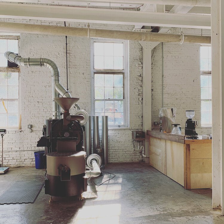 Tuesday Brew Day: Máquina Coffee Roasters