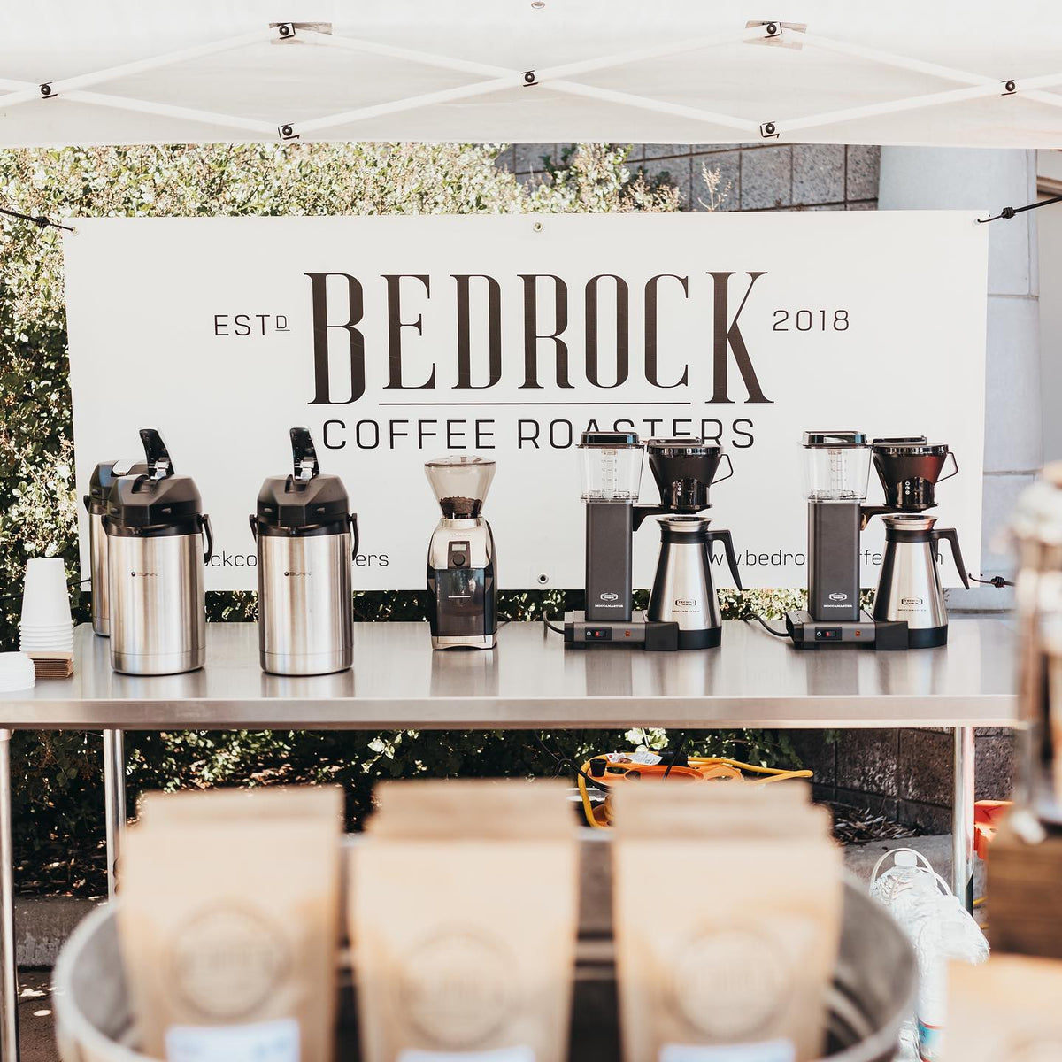 Tuesday Brew Day: Bedrock Coffee Roasters