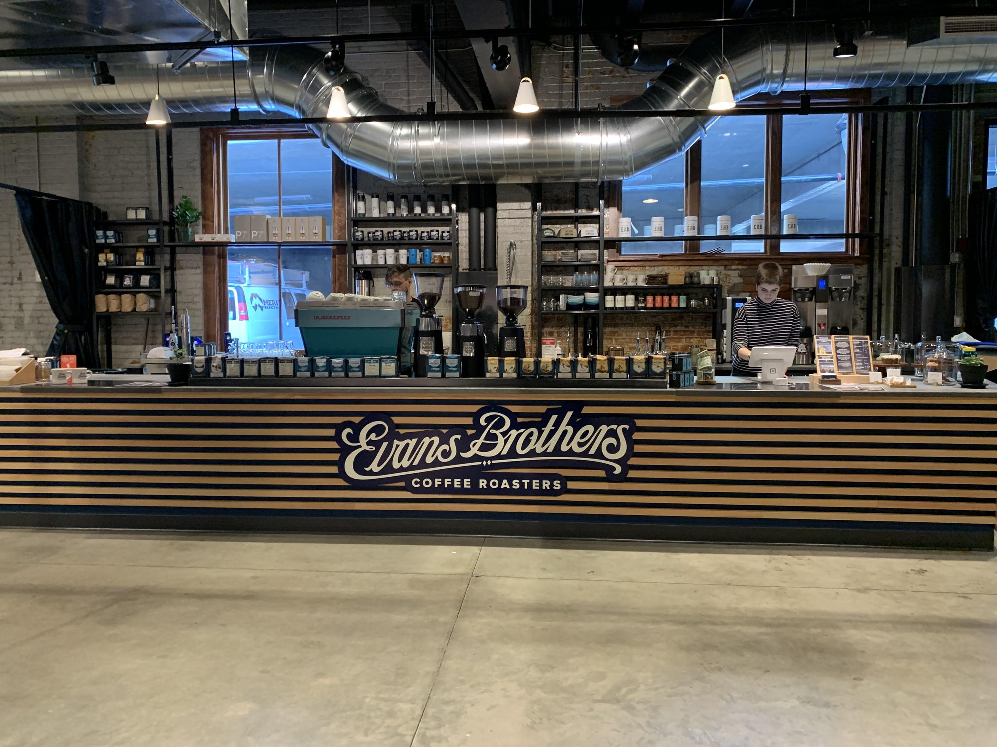 Evans Brothers Coffee: Specialty Roasters