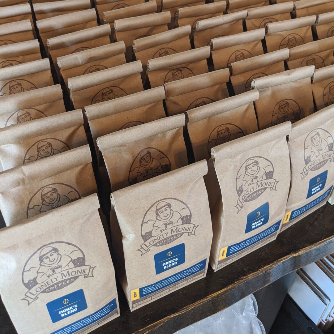 Tuesday Brew Day: Lonely Monk Coffees