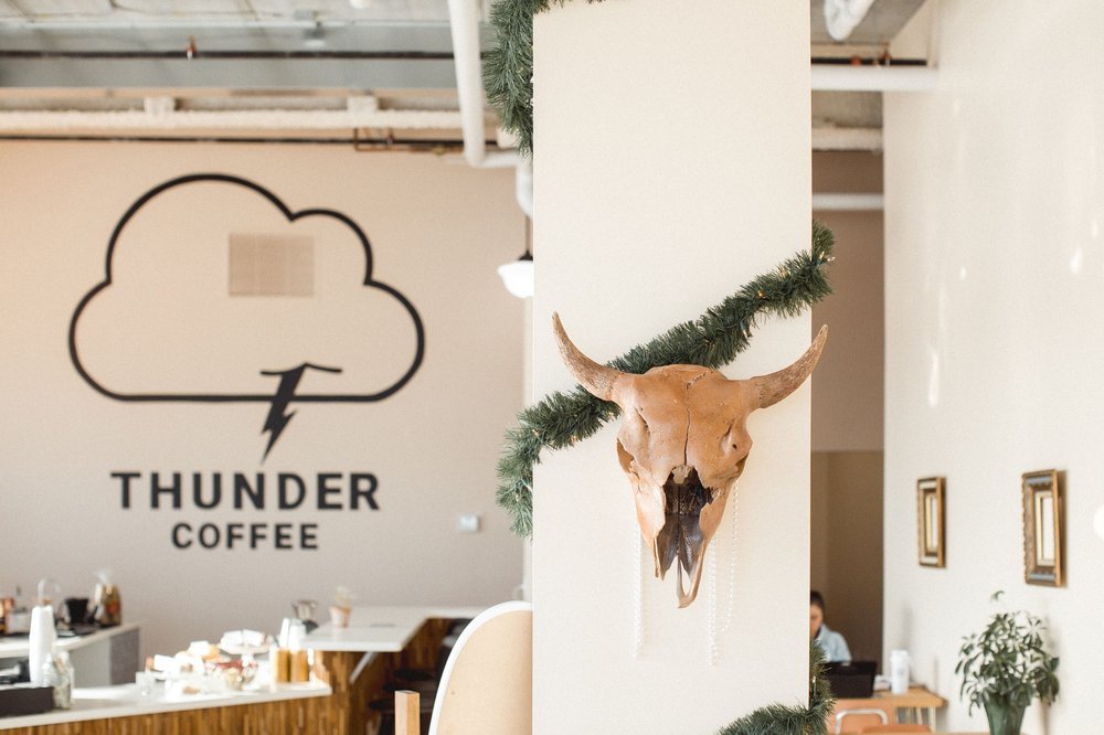 Tuesday Brew Day: Thunder Coffee