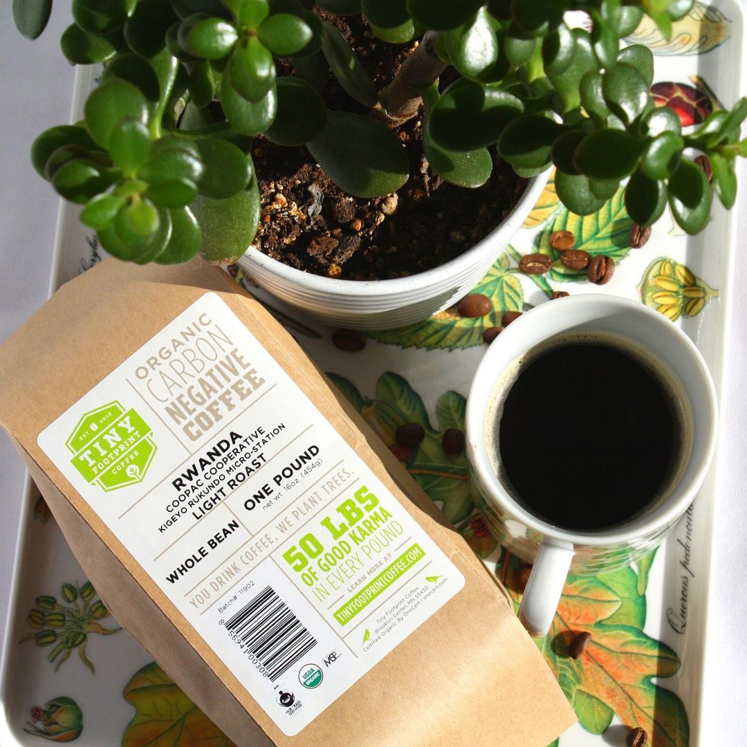 Tuesday Brew Day: Tiny Footprint Coffee