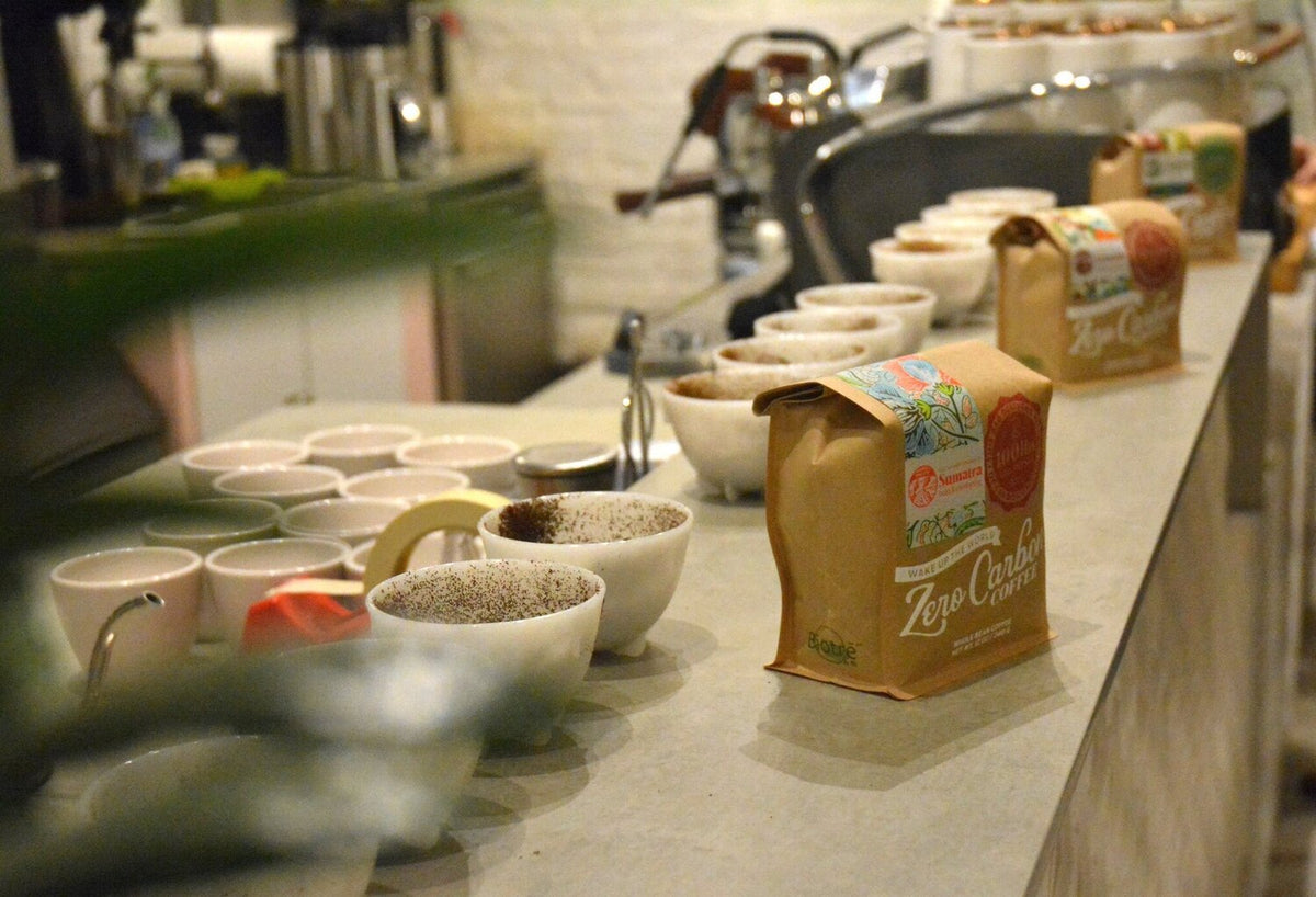 Tuesday Brew Day: Zero Carbon Coffee