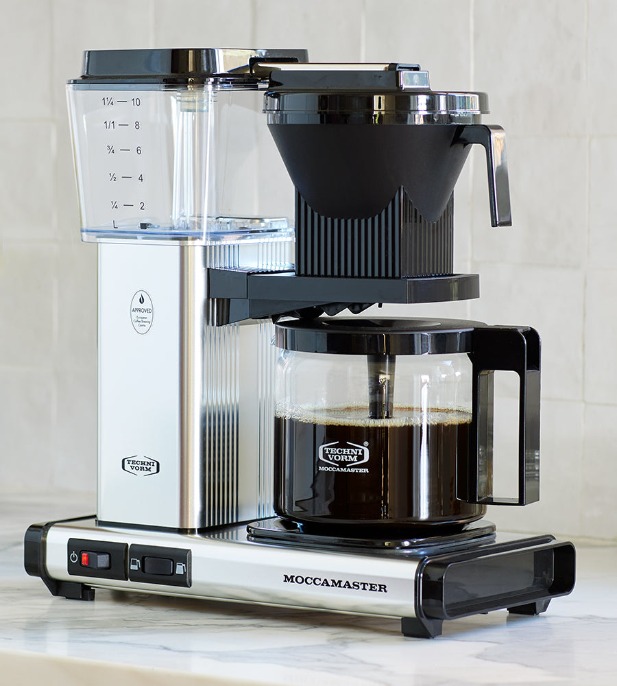 Moccamaster KBGV Select coffee brewer. 