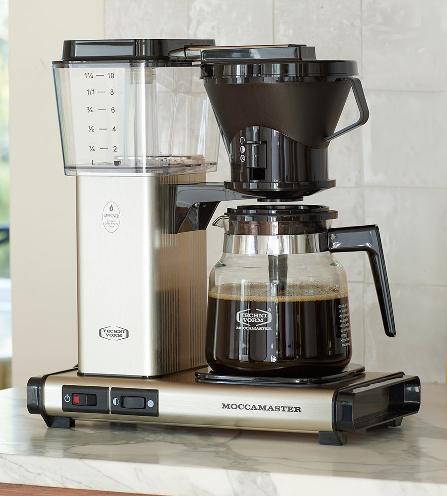 Moccamaster Cup One Coffee Brewer - Off-White