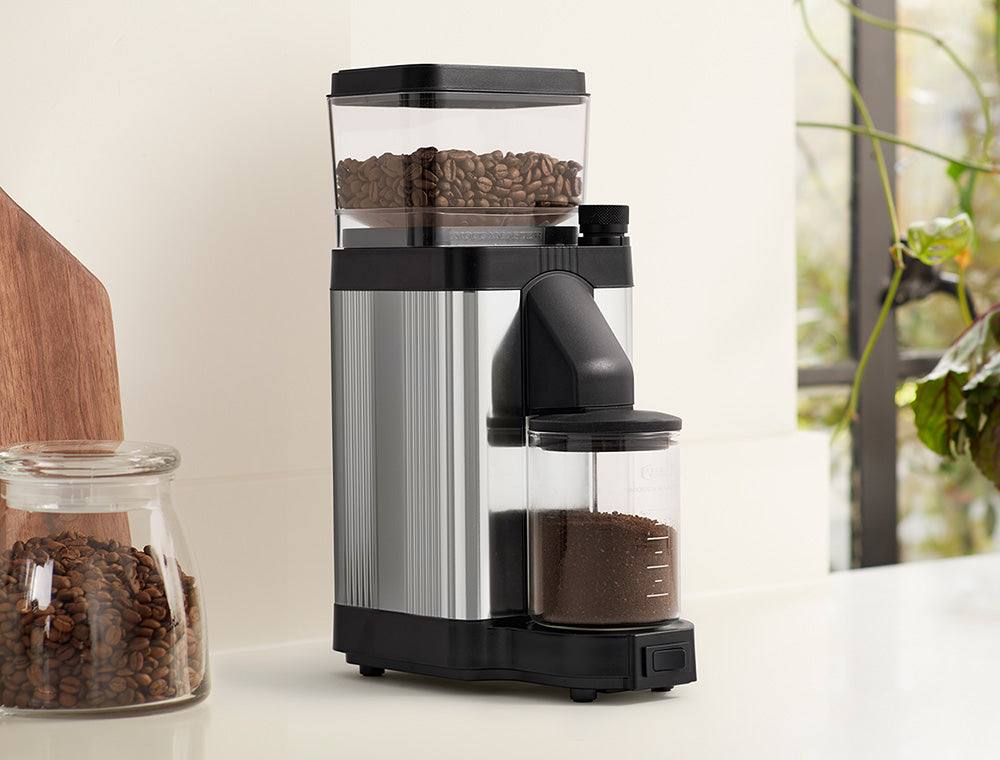 The Moccamaster K5 Grinder is approved by ECBC – ECBC