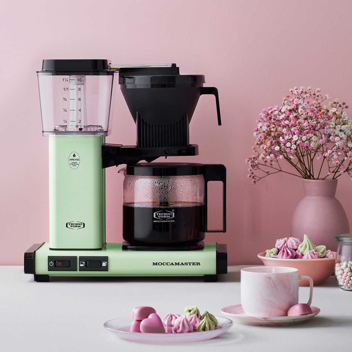 Forest Green Moccamaster Select Review Moccamaster KBG 741 SELECT