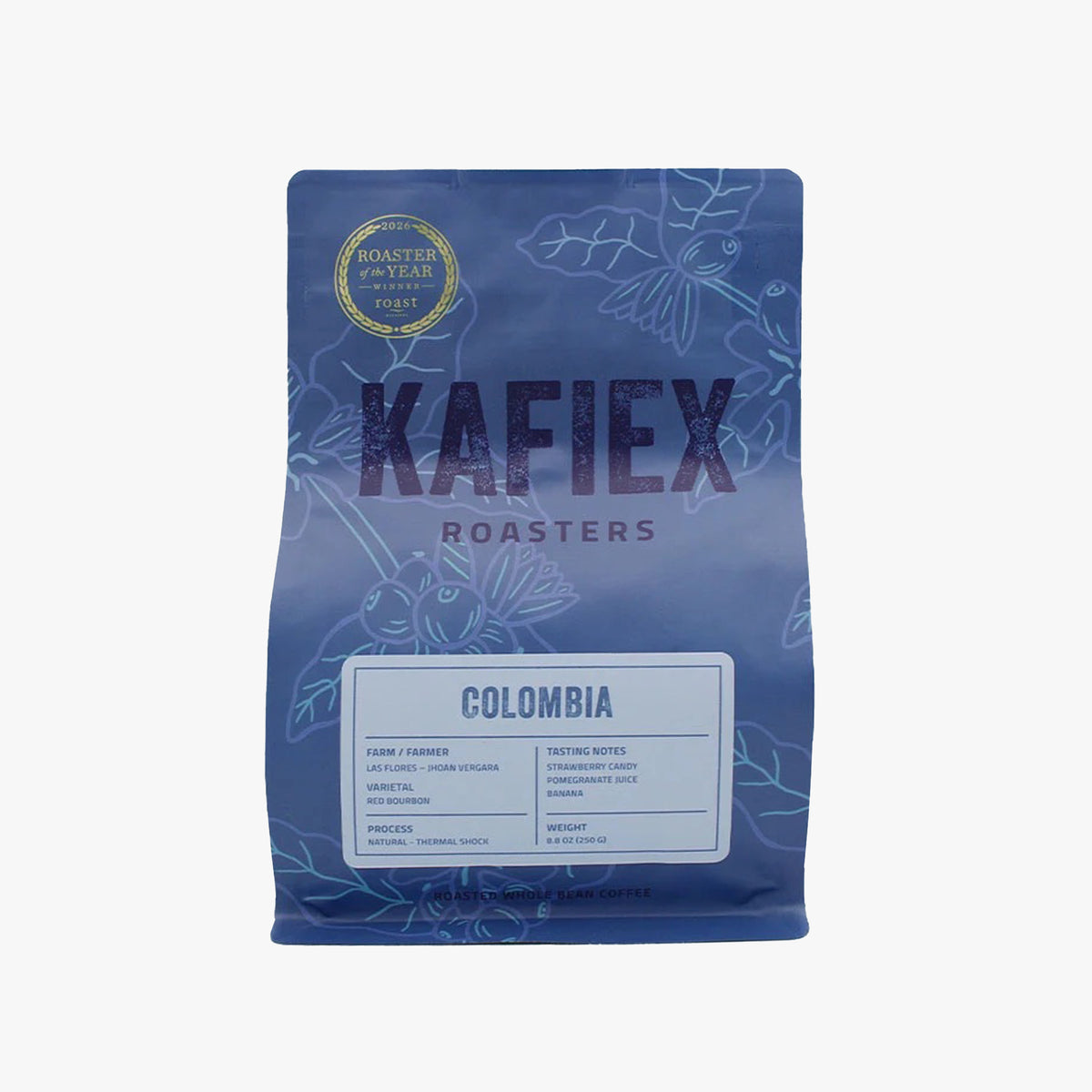 Jhoan Vergara – Las Flores – Red Bourbon Creamy Cultured Brilliance